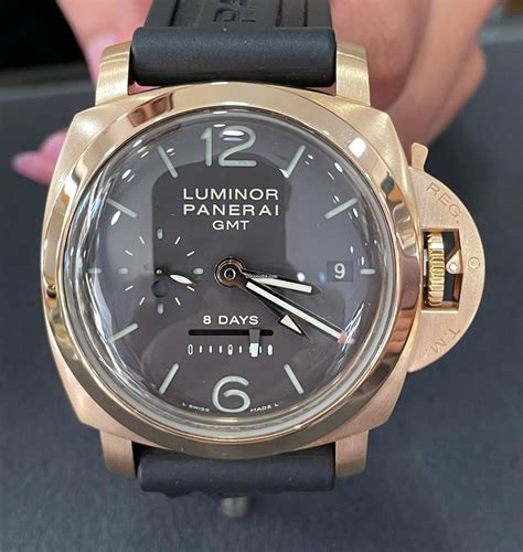 Panerai Luminor 1950 8 Days Gmt Pam 289 PAM 00289.